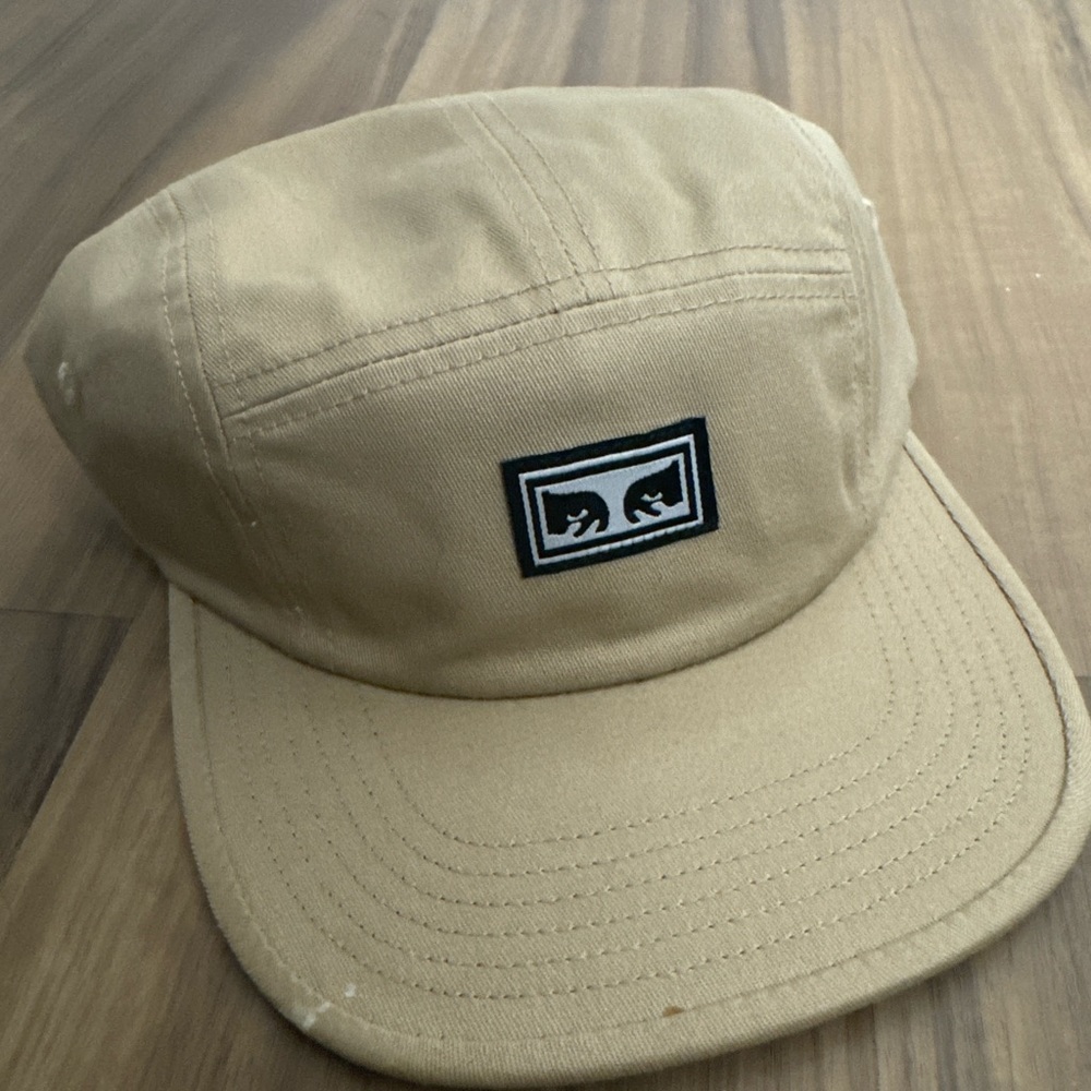 Obey Hats (Three). All Worn, Some Samples. - image 3